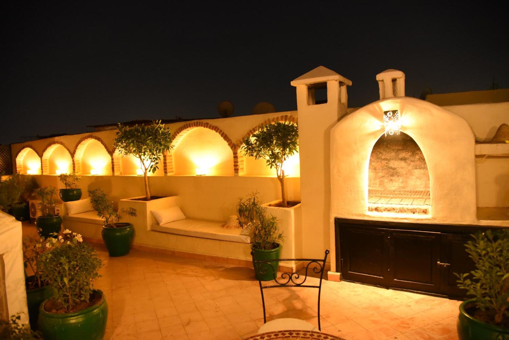 Riad Du Petit Prince Marrakesh Esterno foto