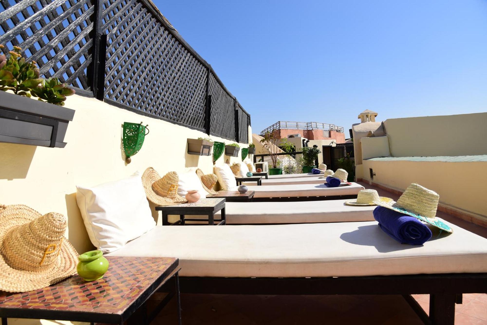 Riad Du Petit Prince Marrakesh Esterno foto