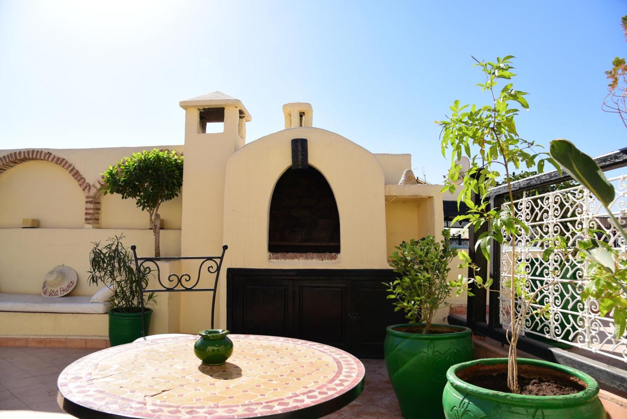 Riad Du Petit Prince Marrakesh Esterno foto