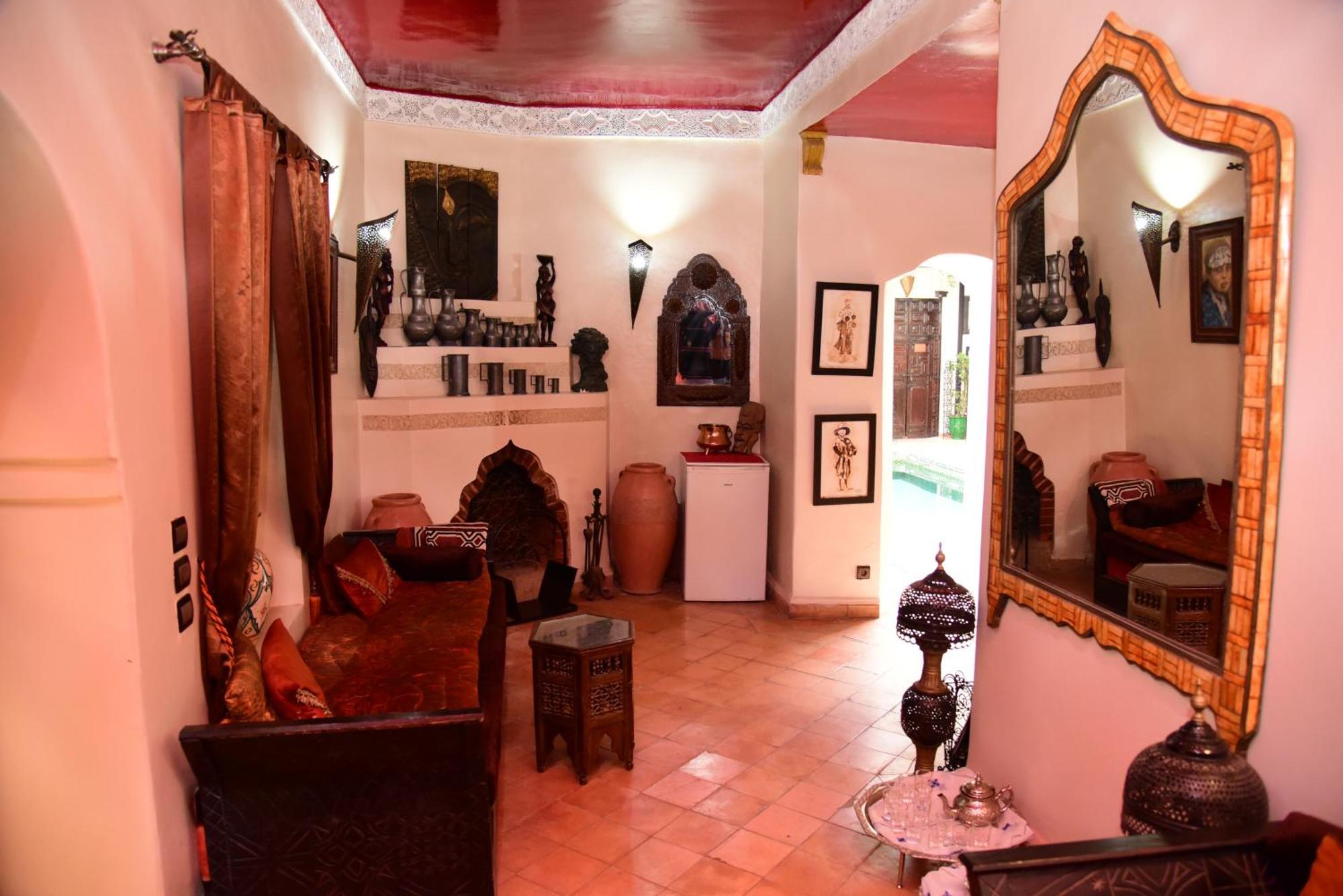 Riad Du Petit Prince Marrakesh Esterno foto
