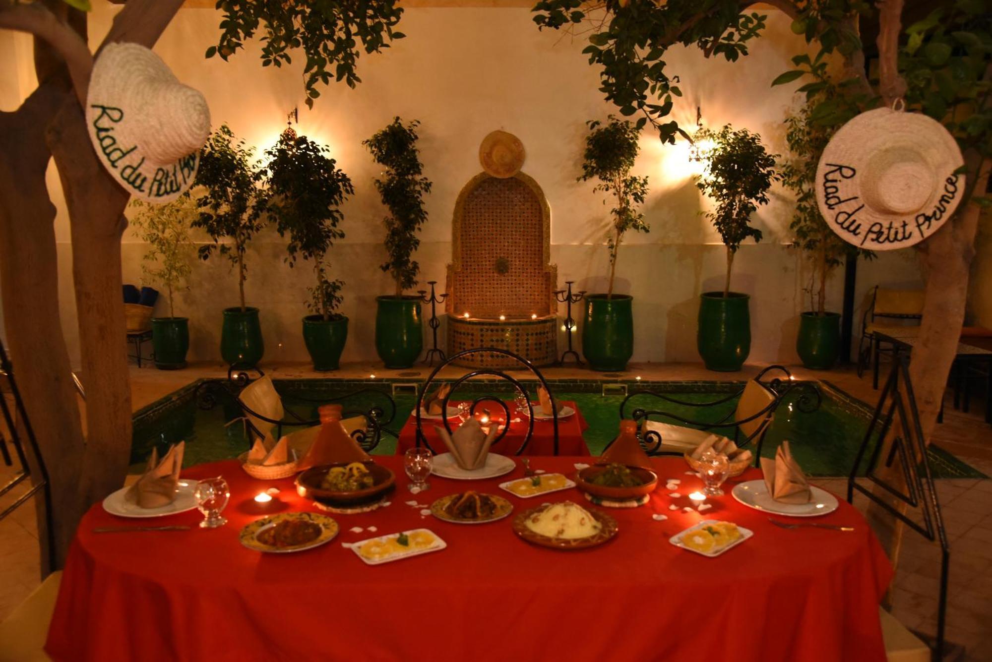 Riad Du Petit Prince Marrakesh Esterno foto