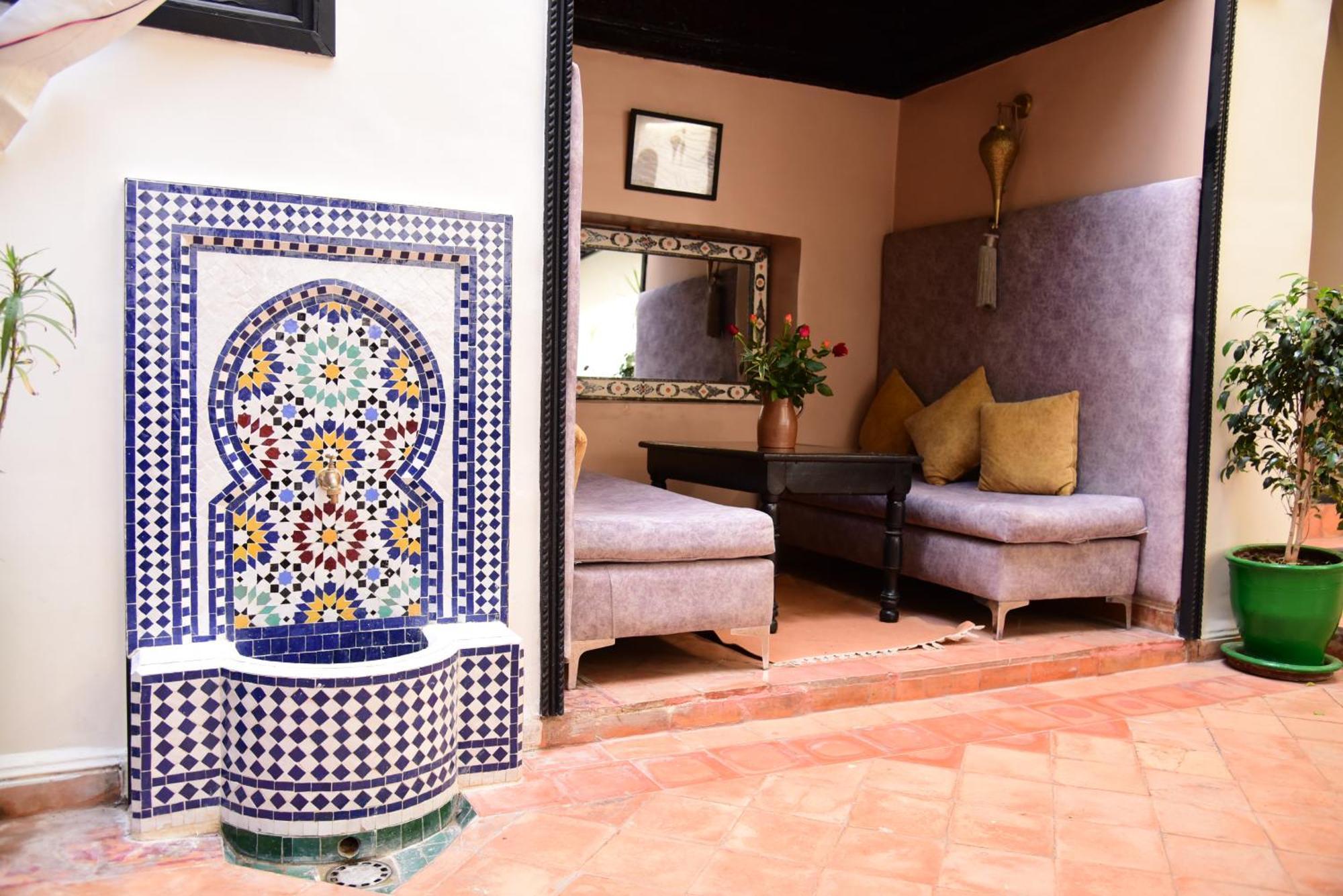 Riad Du Petit Prince Marrakesh Esterno foto