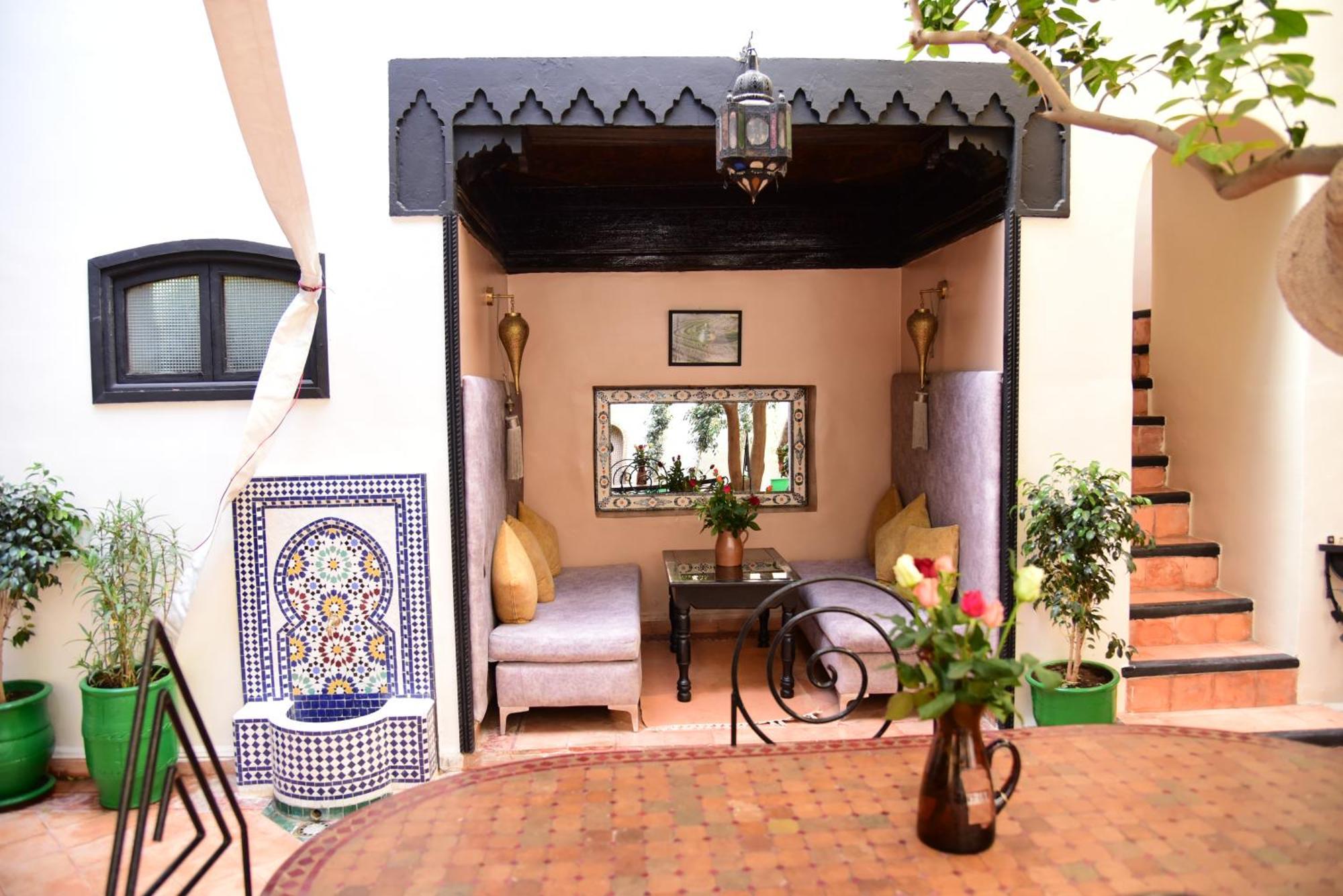 Riad Du Petit Prince Marrakesh Esterno foto