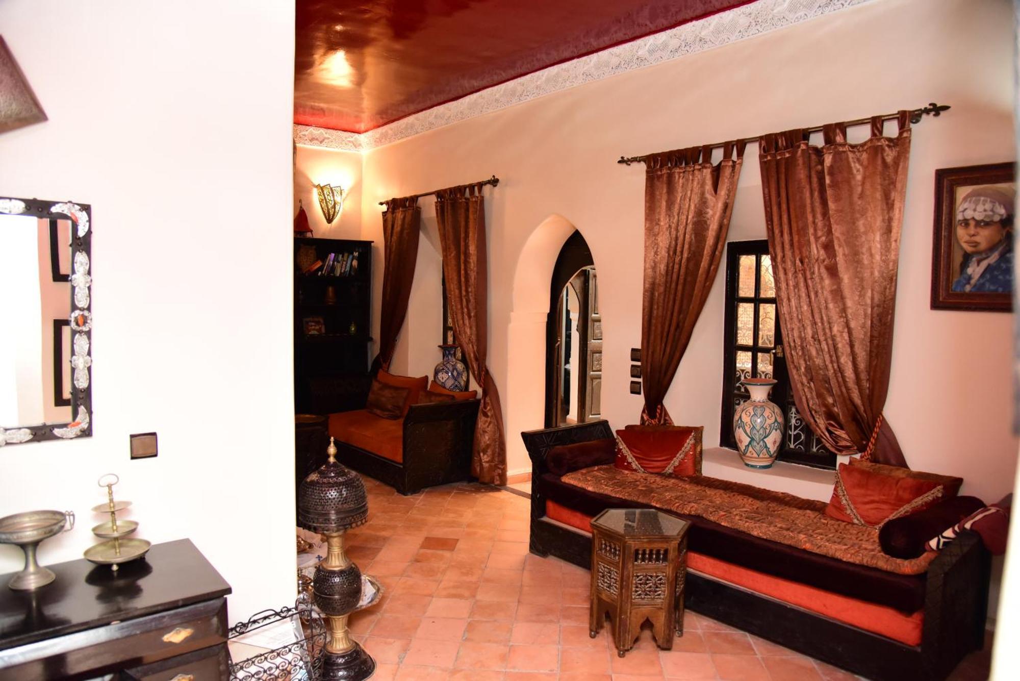 Riad Du Petit Prince Marrakesh Esterno foto