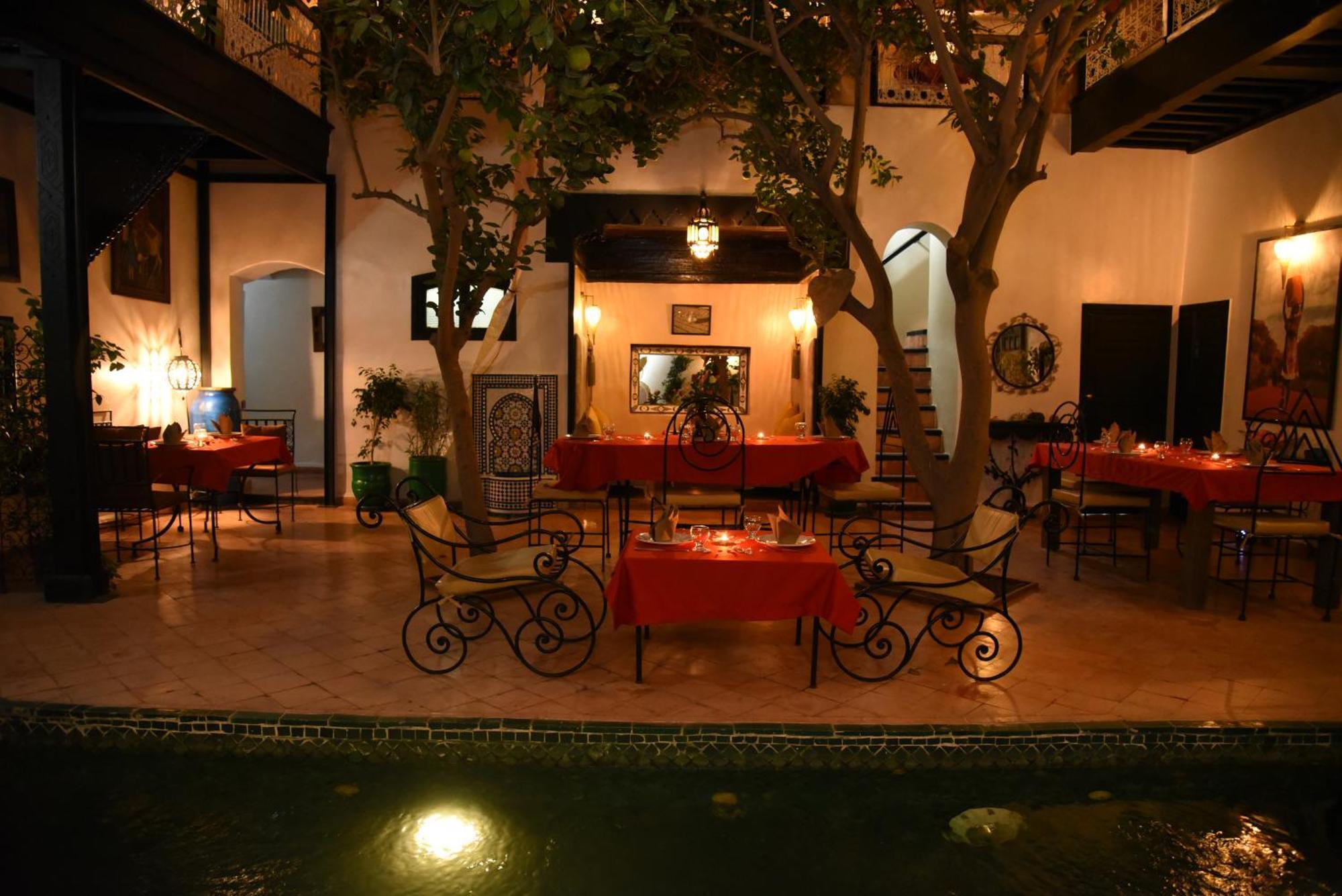 Riad Du Petit Prince Marrakesh Esterno foto
