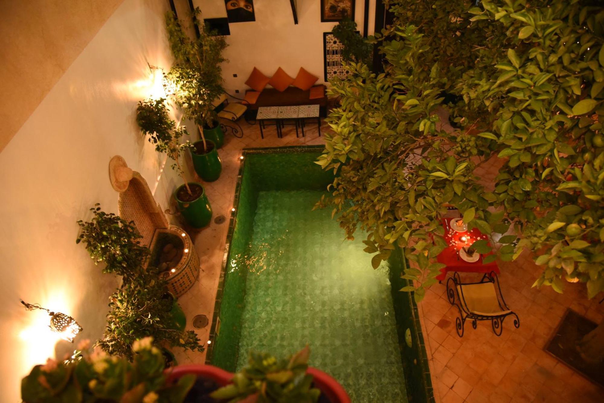 Riad Du Petit Prince Marrakesh Esterno foto