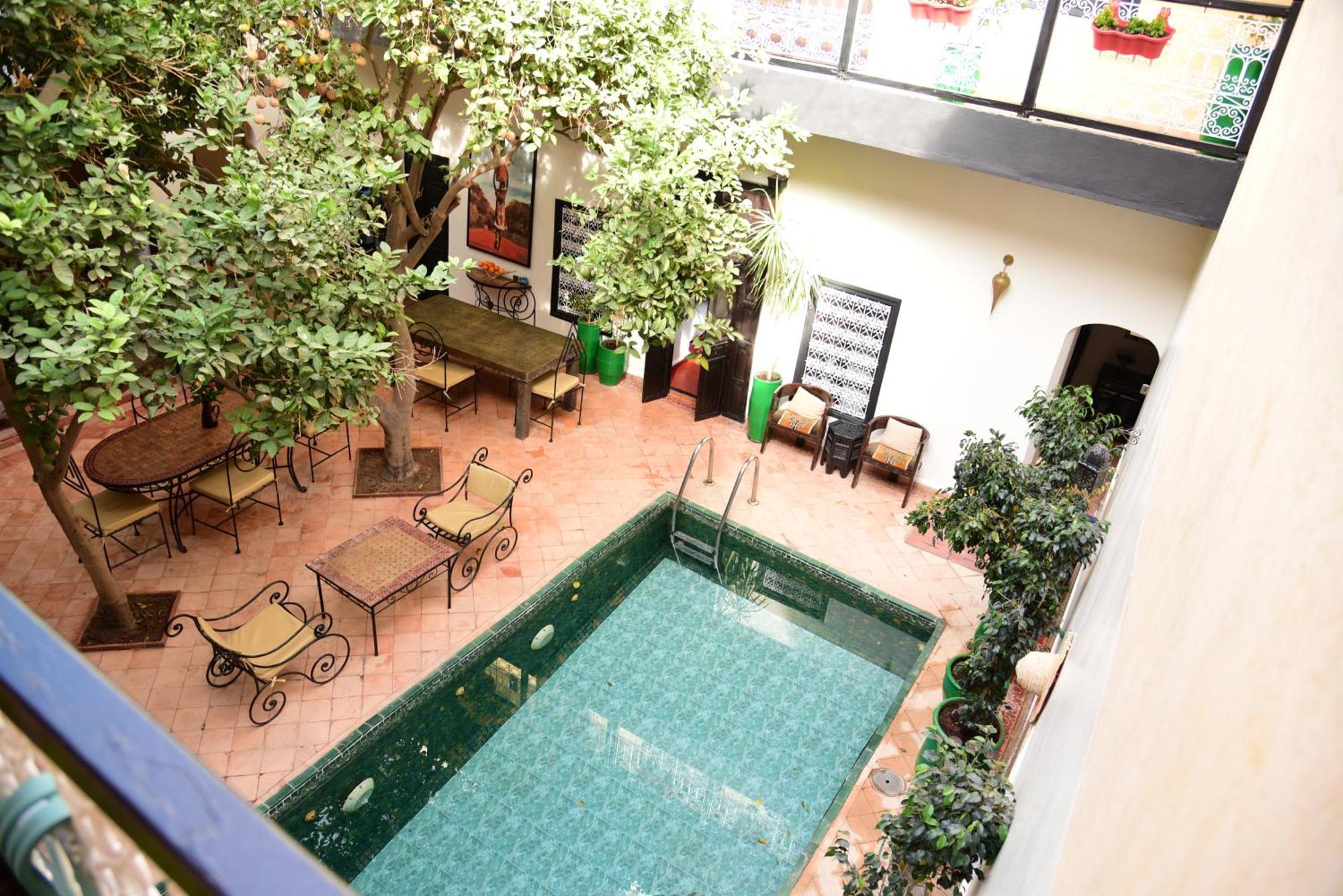 Riad Du Petit Prince Marrakesh Esterno foto