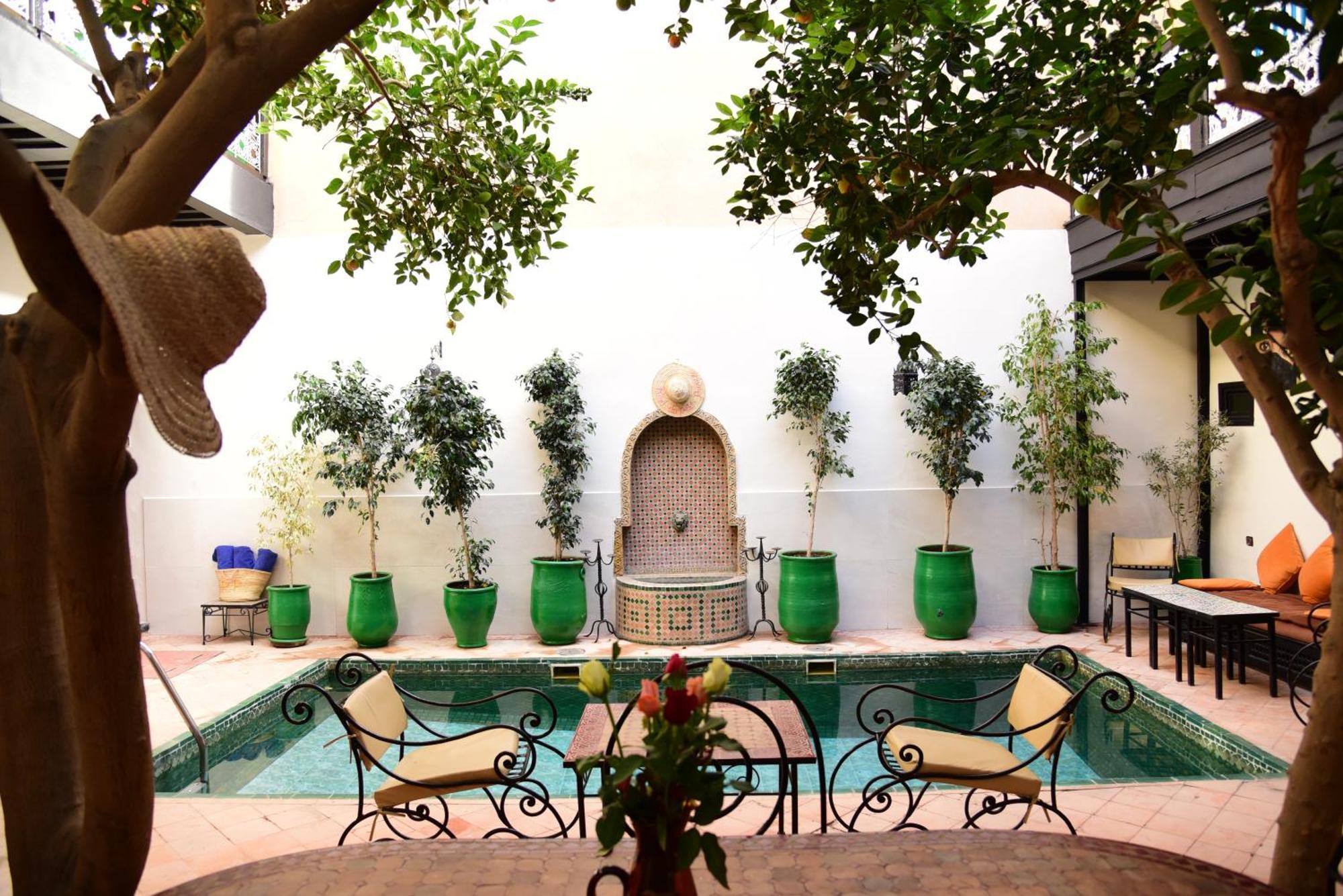 Riad Du Petit Prince Marrakesh Esterno foto