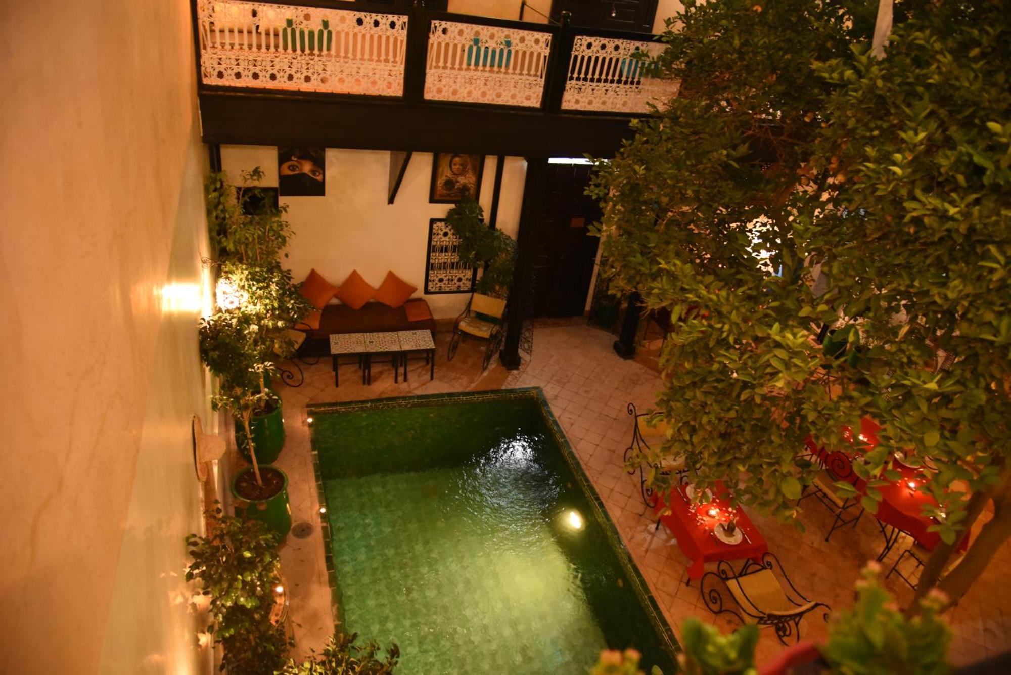 Riad Du Petit Prince Marrakesh Esterno foto