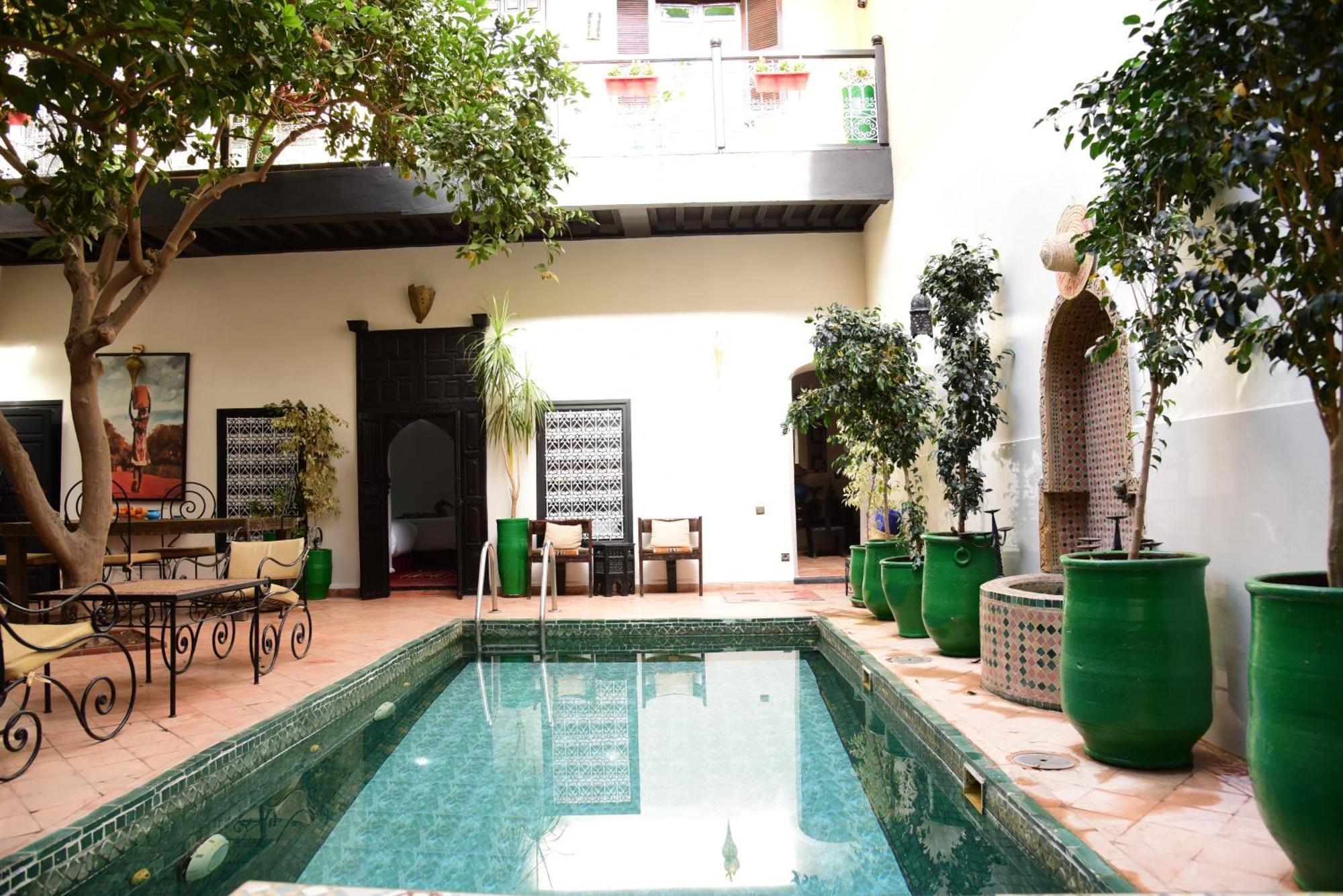 Riad Du Petit Prince Marrakesh Esterno foto