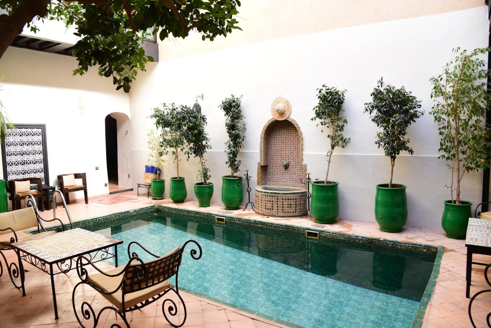 Riad Du Petit Prince Marrakesh Esterno foto