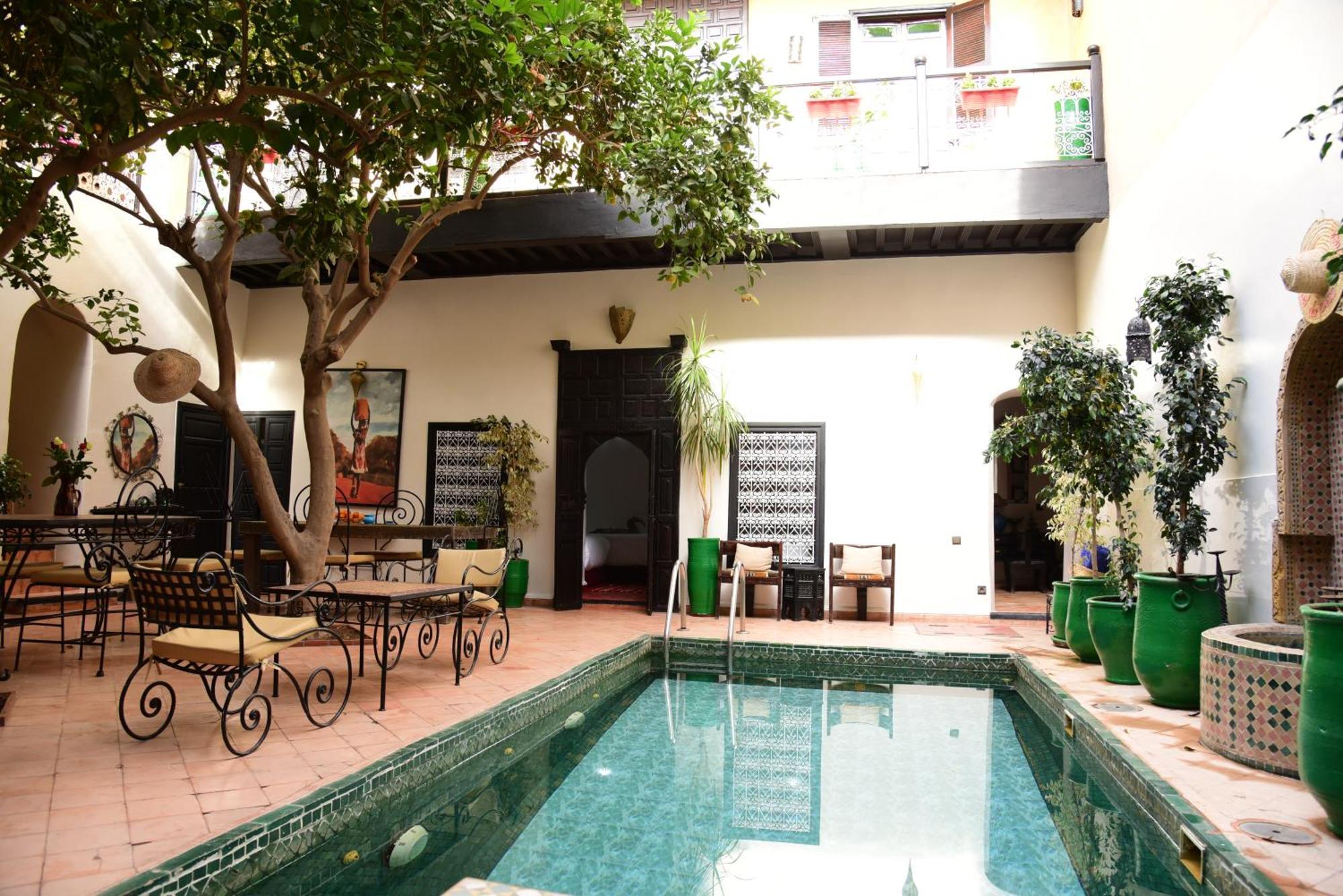 Riad Du Petit Prince Marrakesh Esterno foto