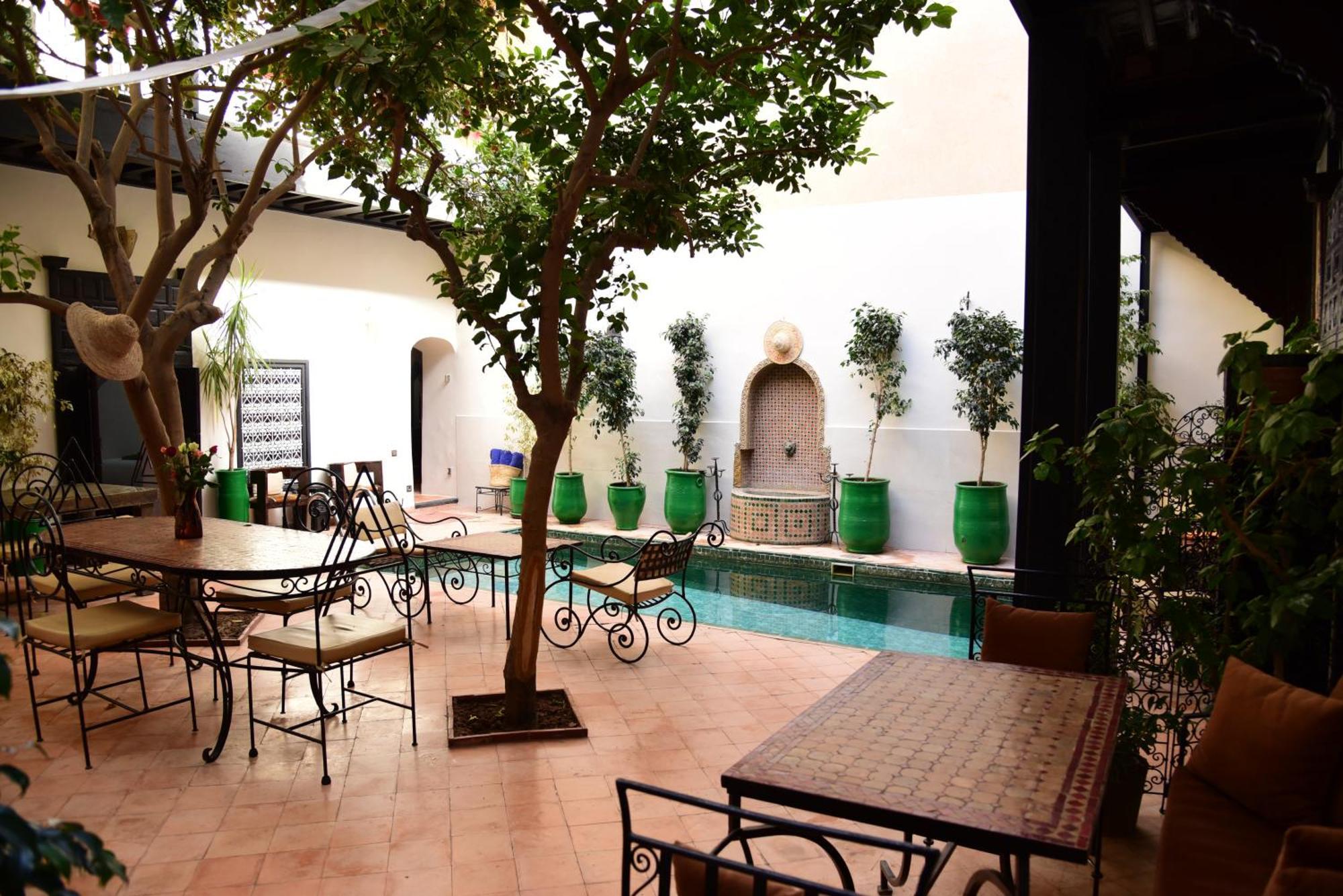 Riad Du Petit Prince Marrakesh Esterno foto