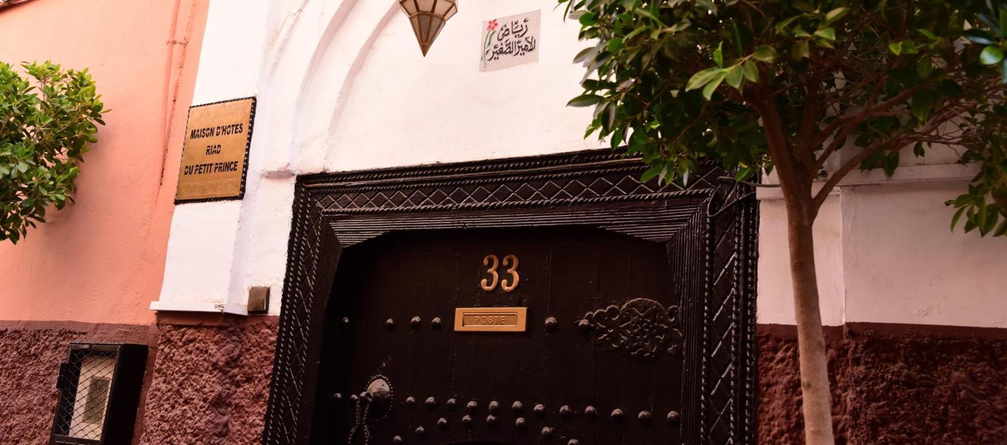 Riad Du Petit Prince Marrakesh Esterno foto