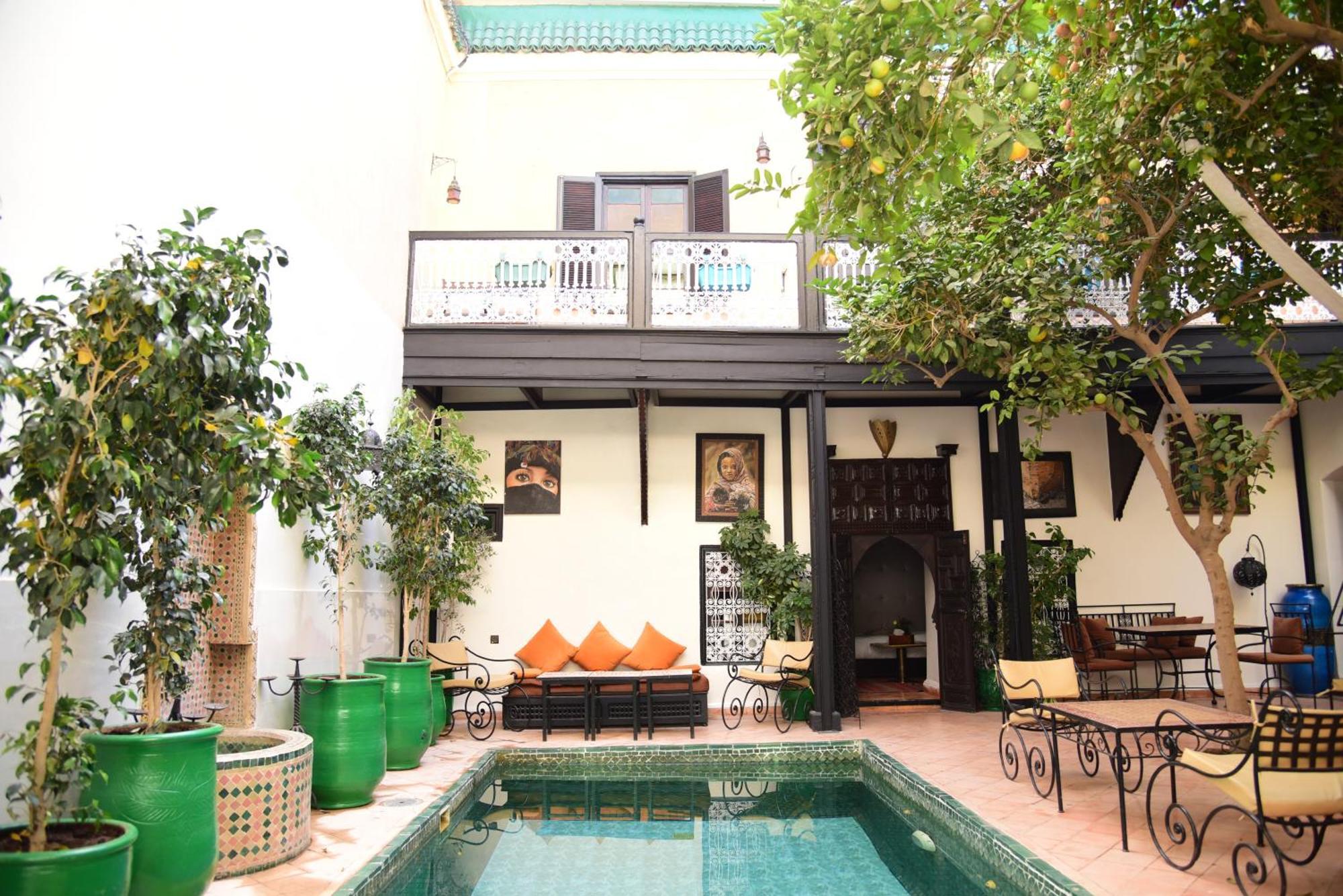 Riad Du Petit Prince Marrakesh Esterno foto
