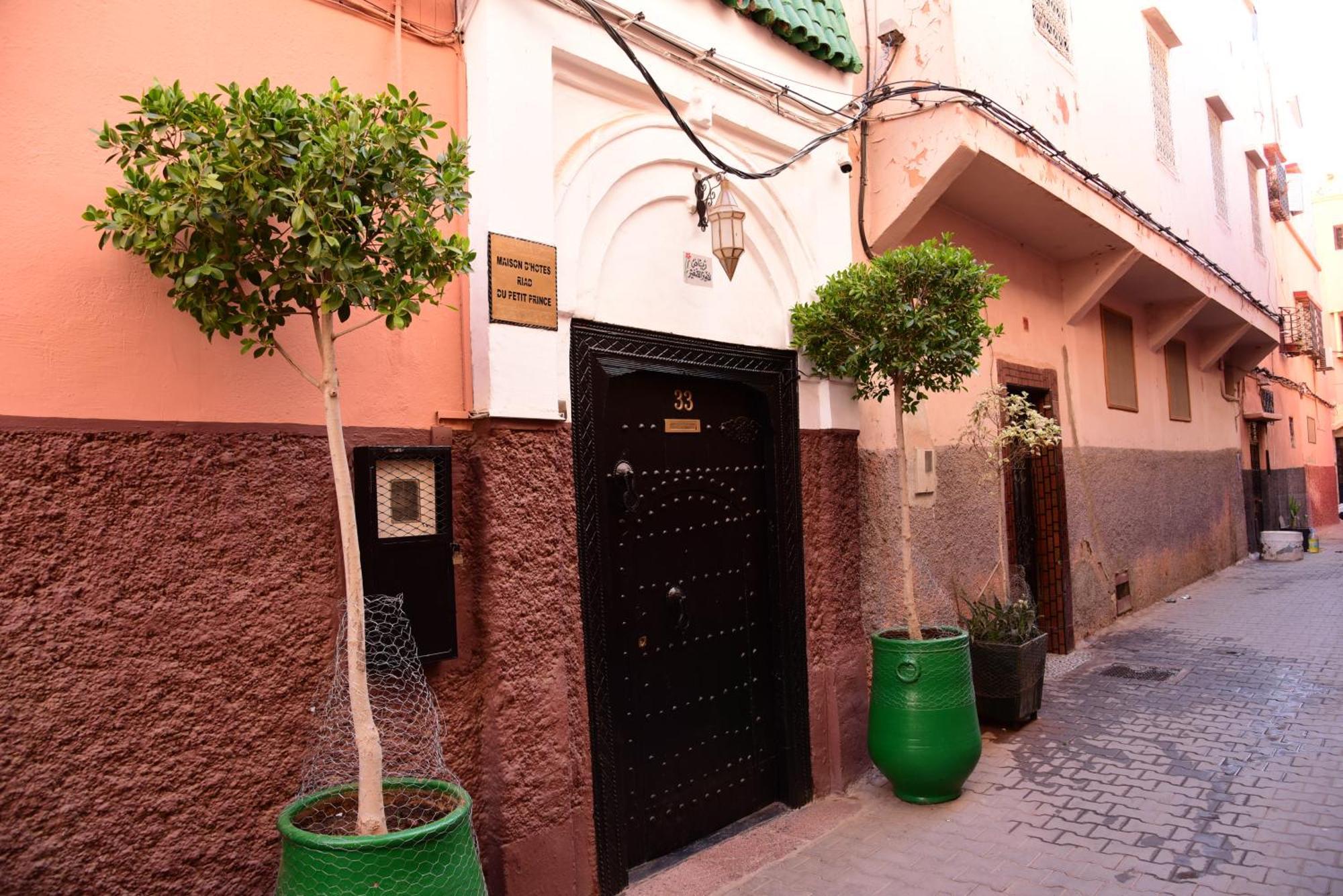 Riad Du Petit Prince Marrakesh Esterno foto