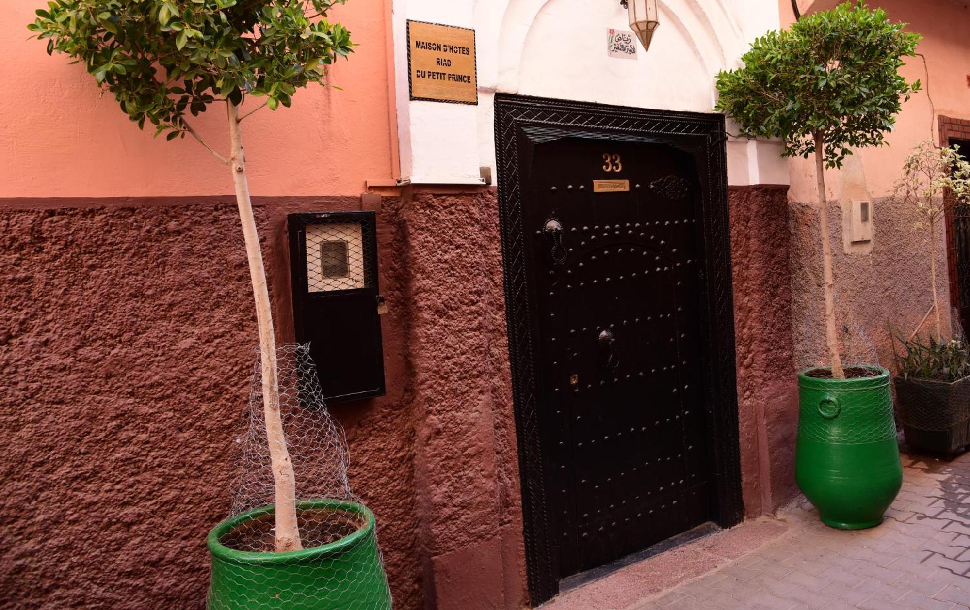 Riad Du Petit Prince Marrakesh Esterno foto